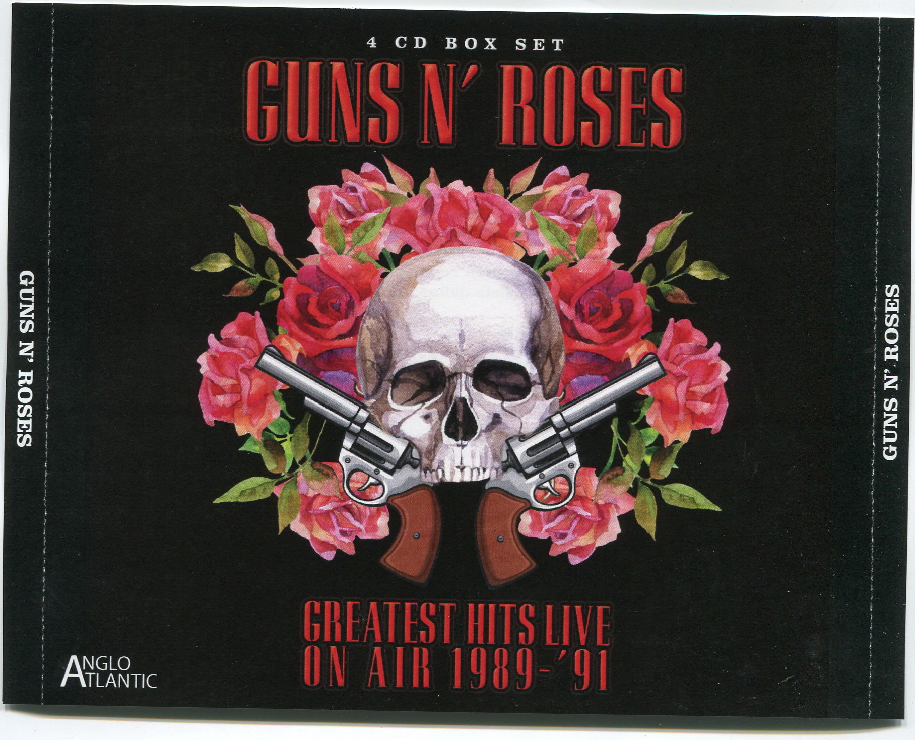 Guns N’ Roses – Greatest Hits Live On Air 1989-’91 (4 CD Box Set) (2016) FLAC