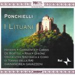 img Amilcare Ponchielli - I lituani (Yasuko Hayashi, Ottavio Garaventa, Alessandro Cassis, Chor and