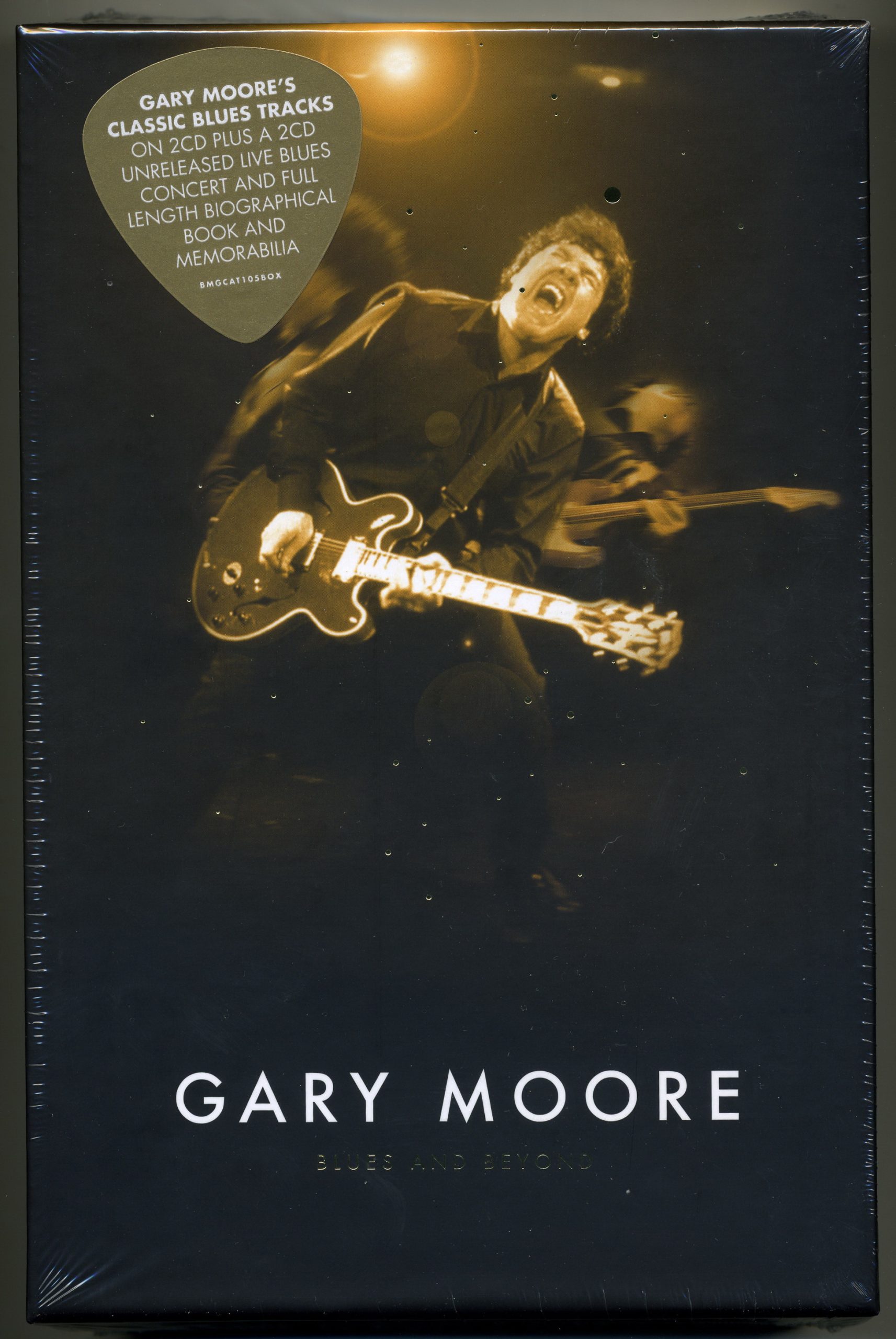 Gary Moore – Blues And Beyond (4 CD Box-Set Limited Edition) (2017) FLAC