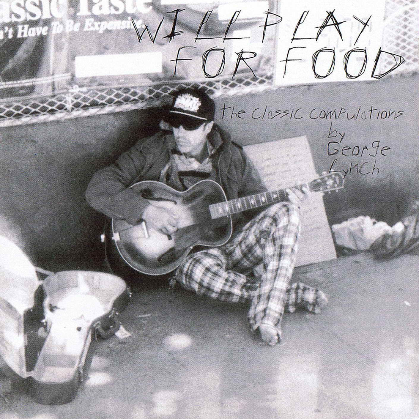 George Lynch – Will Play For Food (2001)
