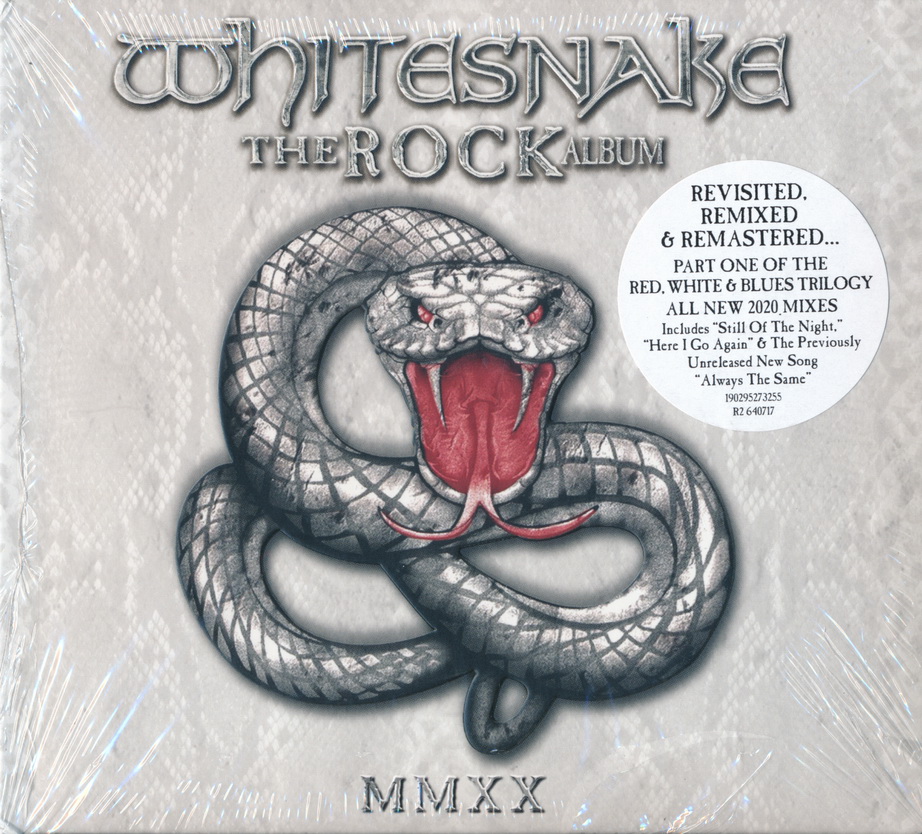 Whitesnake – The ROCK Album (2020) FLAC