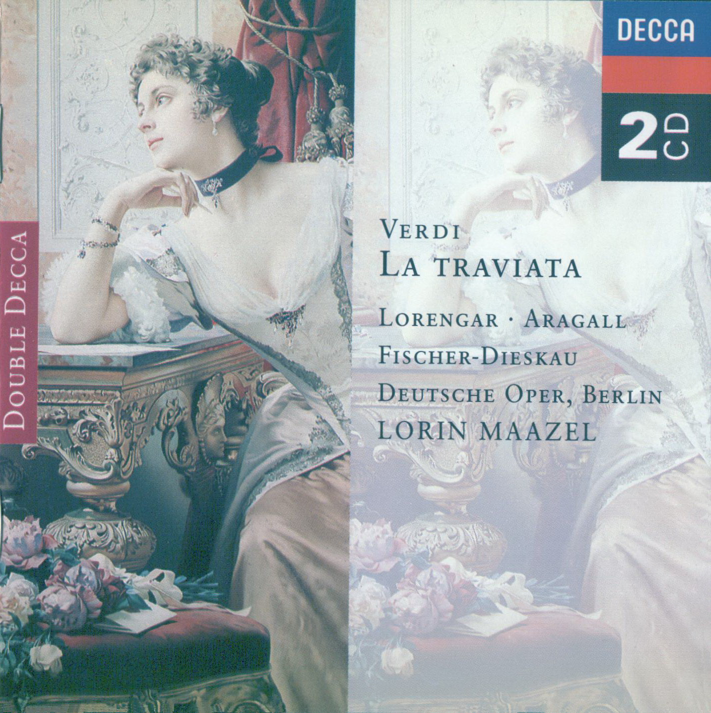 Verdi – La Traviata – Lorengar – Fischer-Dieskau – Aragall – Maazel (1992) FLAC