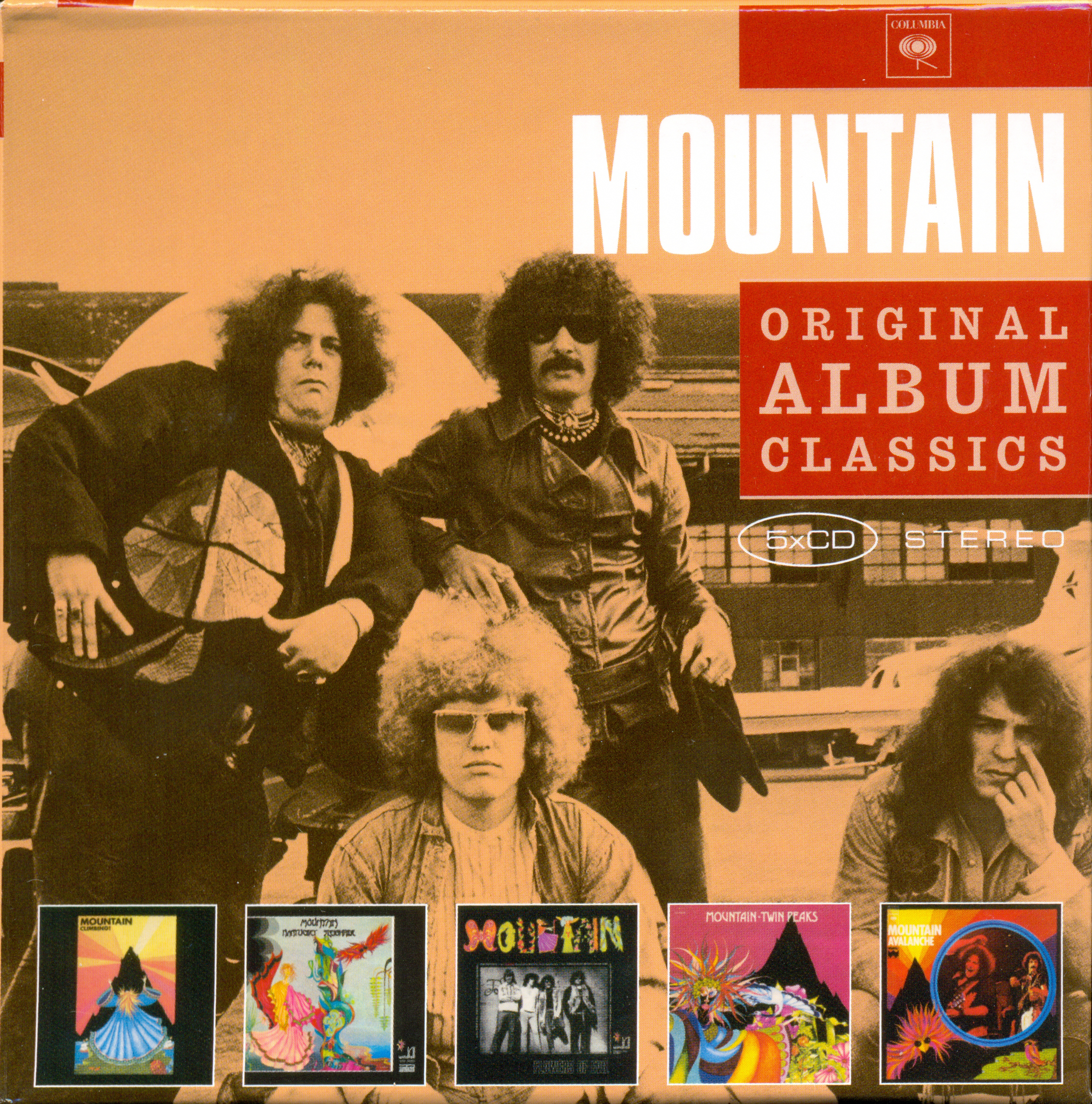 Mountain – Original Album Classics (5 CD Box Set) (2010) FLAC