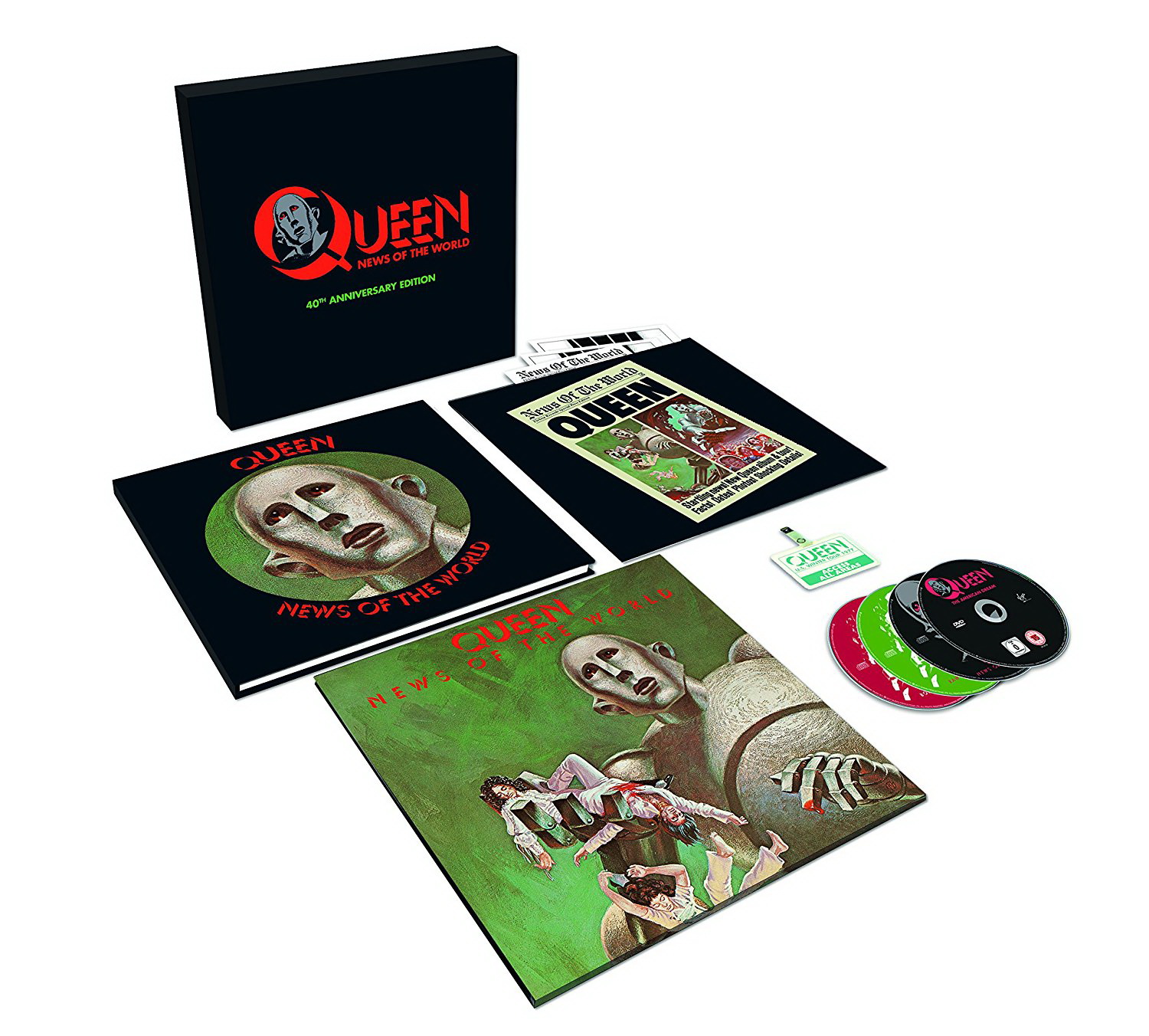 Queen – News Of The World (1977) (3 CD Box Set) (2017), FLAC