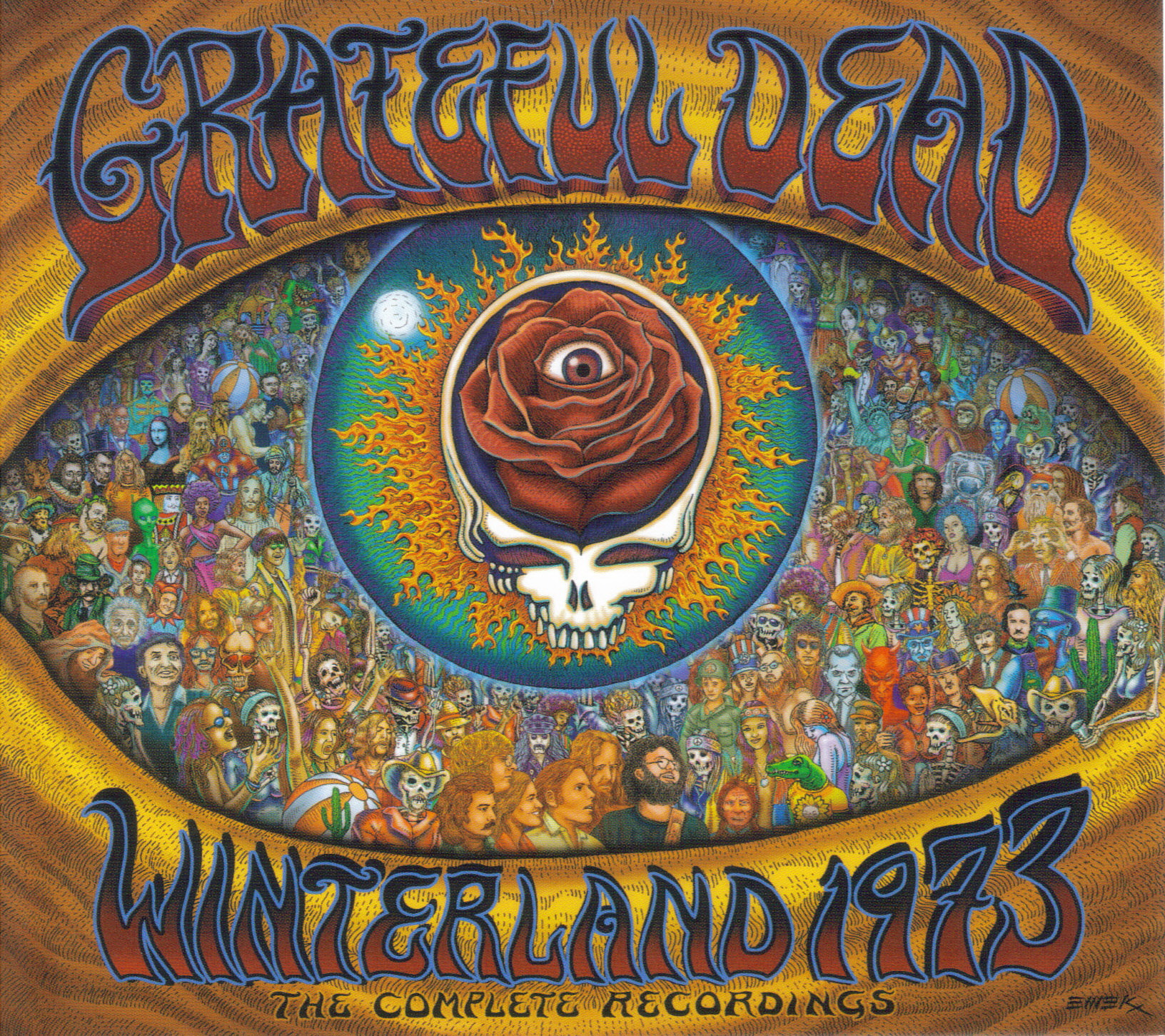 Grateful Dead – Winterland 1973: The Complete Recordings. 9 HDCD (2008) WAVPack lossless