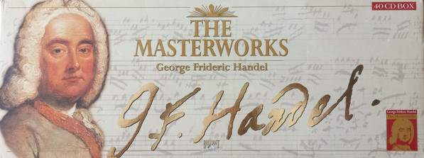 George Frideric Handel – The Masterworks (40 CD) (2004) MP3 320 kbps
