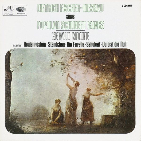 Schubert – Lieder (Dietrich Fischer-Dieskau – Bariton, Gerald Moor – Klavier) (1969) MP3