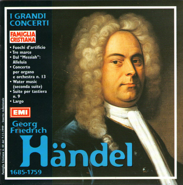 Georg Friedrich Handel – Collected Works. (1986) MP3
