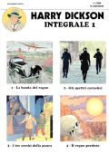 img Harry Dickson - integrale - Collection (3 volumi + 1 extra)(Zanon-Vanderhaeghe)