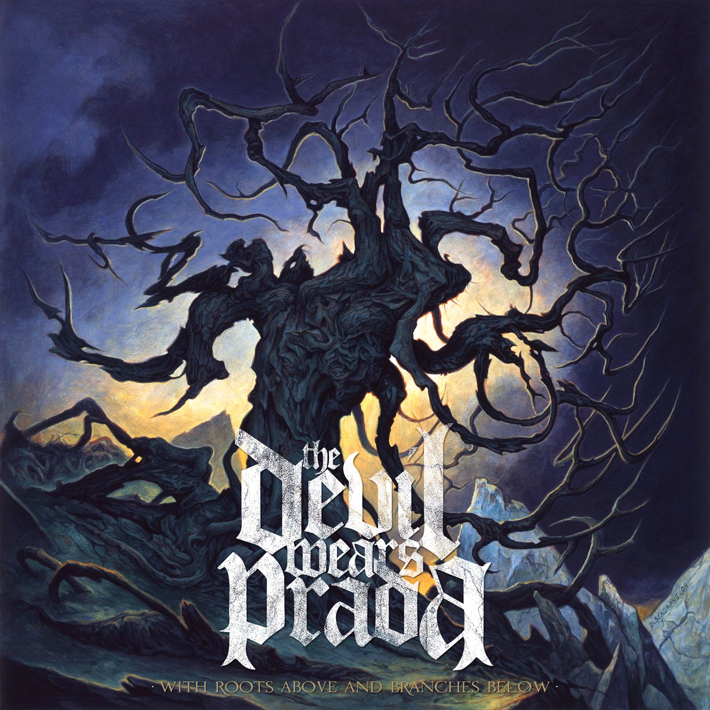 The Devil Wears Prada – With Roots Above And Branches Below (2009)