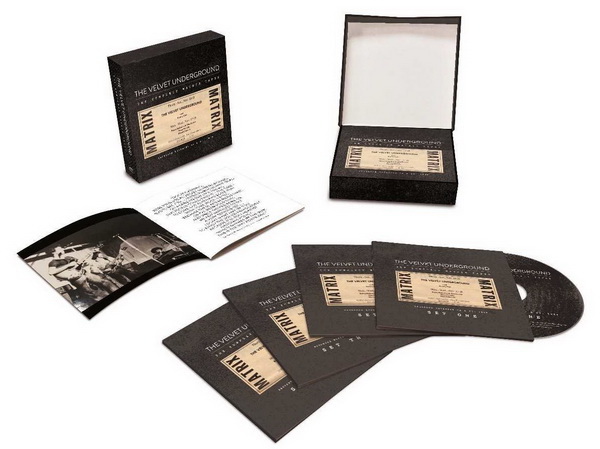The Velvet Underground – The Complete Matrix Tapes (4 CD Box Set) (2015) FLAC