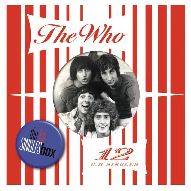 The Who – The First Singles Box (12 CD Box Set) (2004) FLAC
