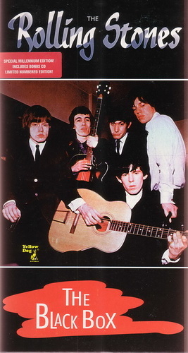 The Rolling Stones – The Black Box [bootleg] (4 CD) (1994) FLAC
