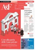 img La Repubblica Affari & Finanza - 8 Settembre 2025