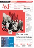 la Repubblica Affari & Finanza - 22 Settembre 2025 [True PDF]