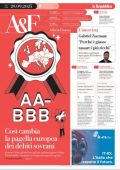 img La Repubblica Affari & Finanza - 29 Settembre 2025