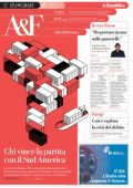 img La Repubblica Affari & Finanza - 15 Settembre 2025