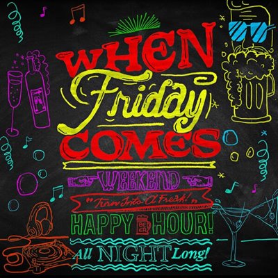 When Friday Comes – Feel Good Friday Feeling (2021) FLAC