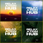 img VA - Relaxation Hub, Vol.1-4 (2024-2025) [MP3|320 Kbps]