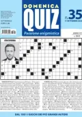Domenica Quiz N.3843 - 11 Settembre 2025