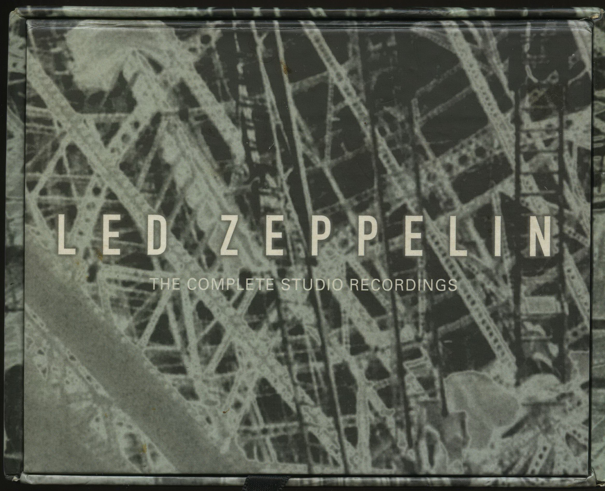 Led Zeppelin – The Complete Studio Recordings 10 CD Box (1993) WAVPack lossless