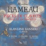 img Jean-Philippe Rameau - Pieces de clavecin seul et en concerts (Blandine Rannou) [4 CD] (2001) F
