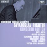 img Sviatoslav Richter - Concerto Edition (Bach, Mozart, Beethoven, Schumann, Brahms, Chopin, Barto