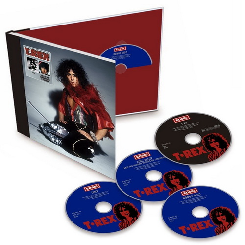T.Rex – Tanx And Zinc Alloy (4 CD Super Deluxe Box Set) (2014) FLAC