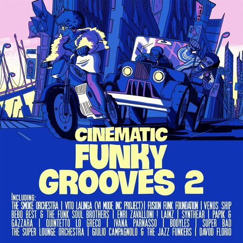 VA – Cinematic Funky Grooves Vol. 2 (2024) MP3/FLAC