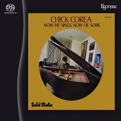 Chick Corea – Now He Sings, Now He Sobs (2025) SACD .iso