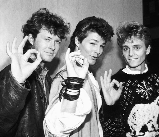 A-HA – Album Collection 5CD (1985-1993) 1st German Press APE Lossless