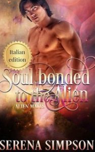 Serena Simpson – Amanti Alieni Vol. 1. Anima legata all’alieno (2025)