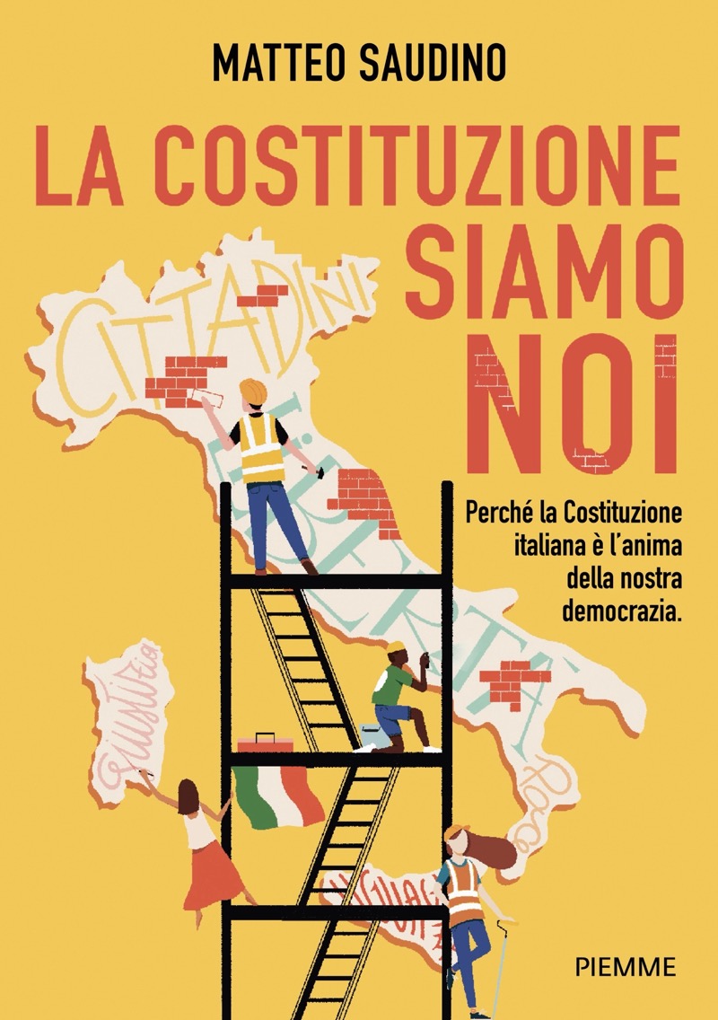 Matteo Saudino – La Costituzione siamo noi (2025)