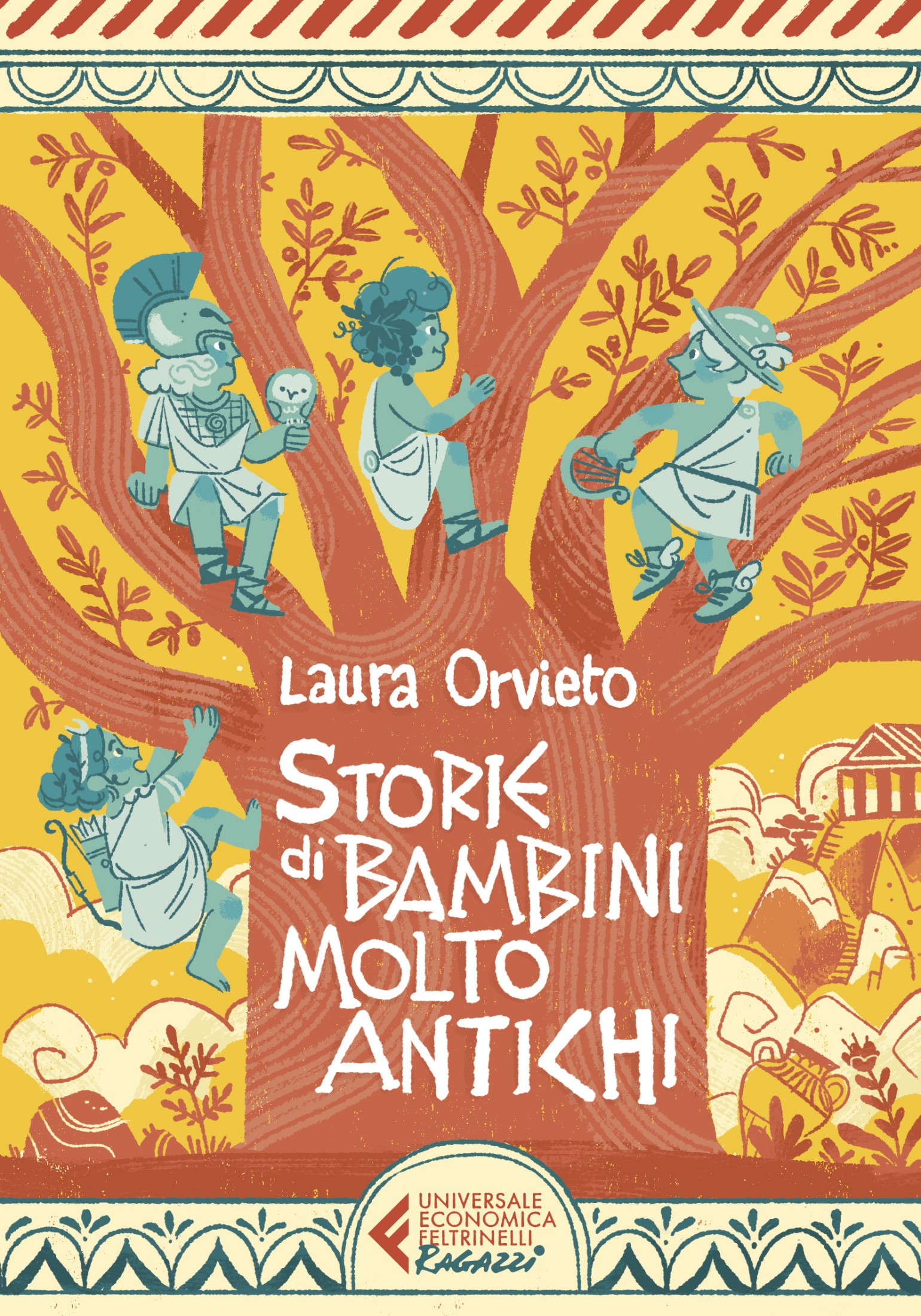 Laura Orvieto – Storie di bambini molto antichi (2025)