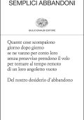 Alberto Bertoni - Semplici abbandoni (2025)