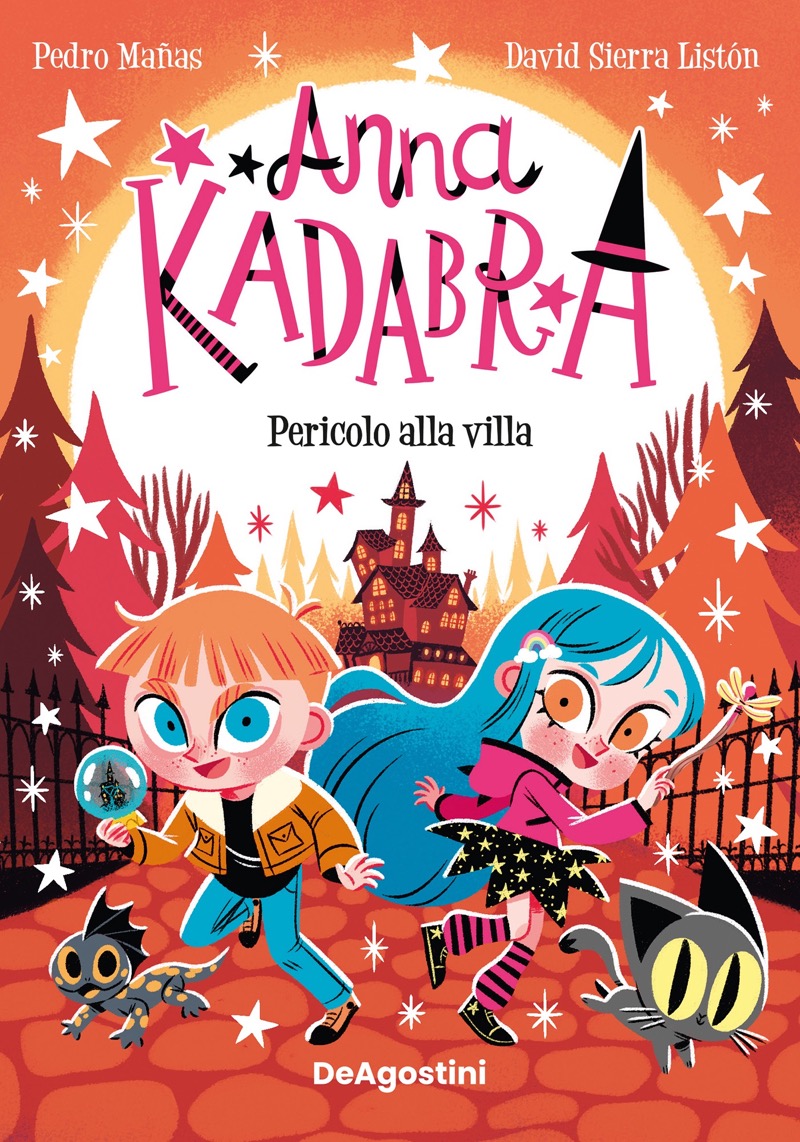 Pedro Mañas – Anna Kadabra. Pericolo alla villa (2025)