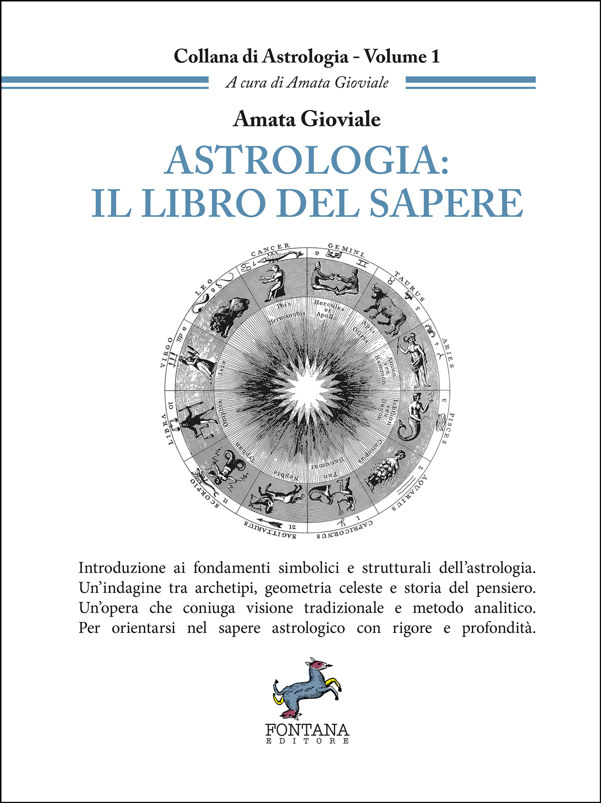 Amata Gioviale – Astrologia: il libro del sapere (2025)