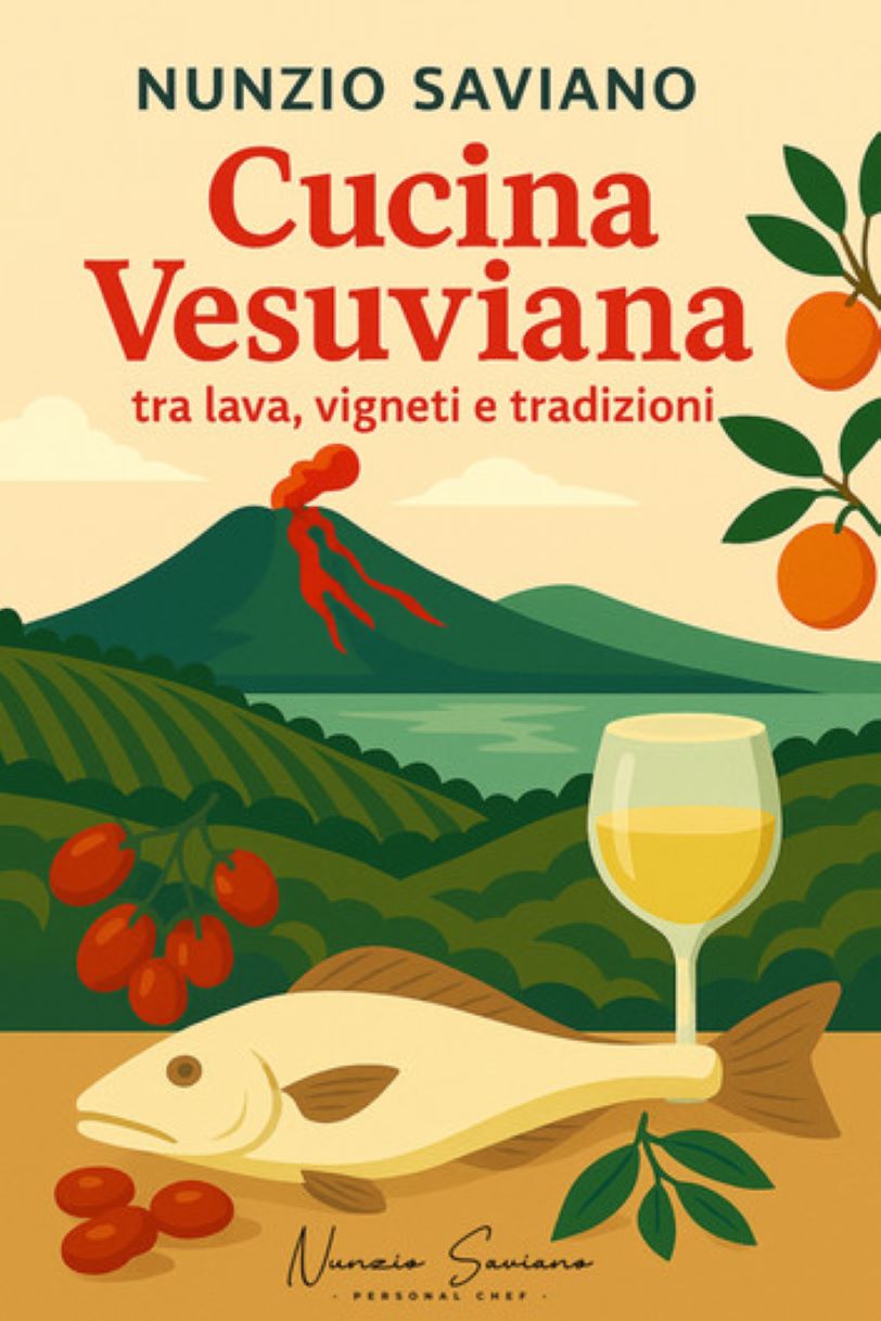 Nunzio Saviano – Cucina vesuviana. Tra lava, vigneti e tradizioni (2025)