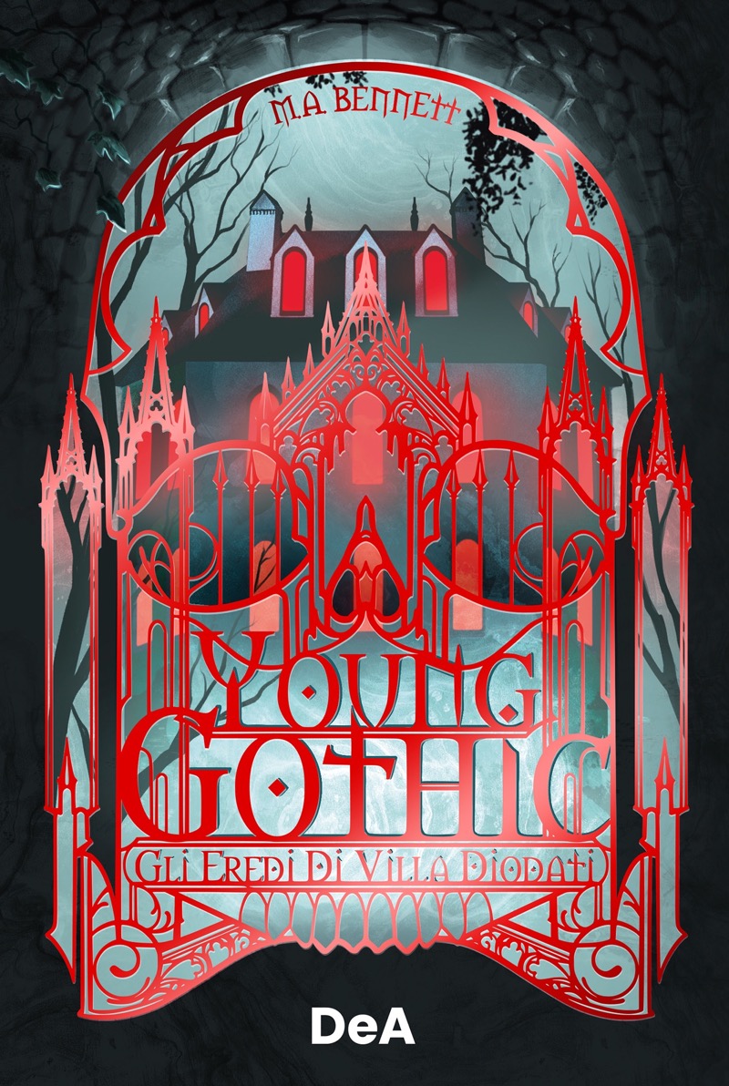 M.A. Bennett – Gli eredi di villa Diodati Vol. 1. Young gothic (2025)