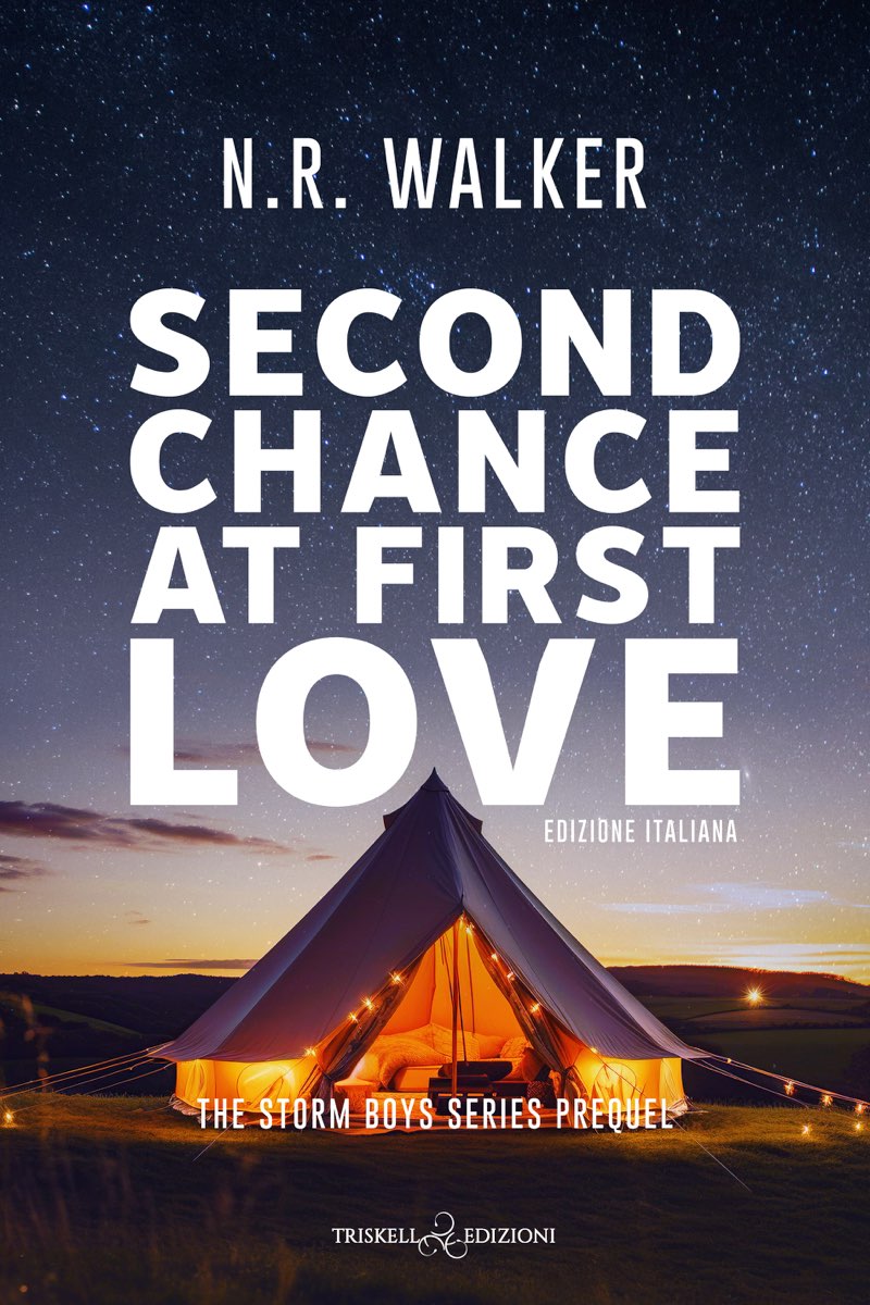N.R. Walker – The Storm Boys Vol. 0. Second Chance at First Love (2025)
