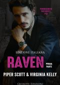 Piper Scott, Virginia Kelly - Raven parte 1. Forbidden desires Vol. 8 (2025)