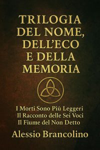 Alessio Brancolino – La trilogia del Nome, dell’Eco e della Memoria (2025)