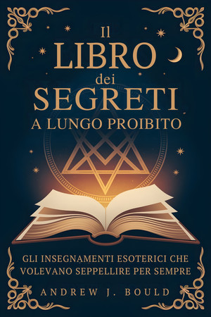 Andrew Bould – Il libro dei segreti, a lungo proibito (2025)