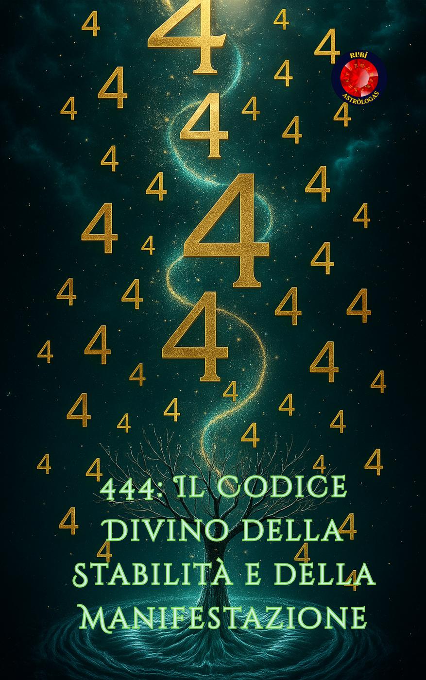 Alina Rubi – 444: il codice divino della stabilità e della manifestazione (2025)