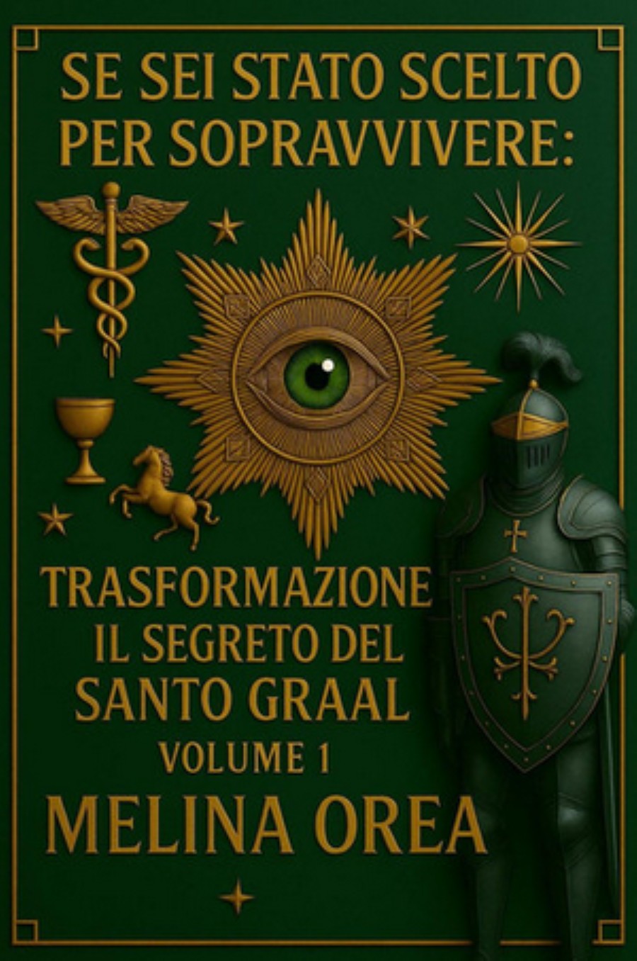 Melina Orea – Se sei stato scelto per sopravvivere (2025)