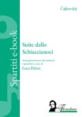 Luca Pelosi, Pëtr Il'ič Čajkovskij - Suite dallo Schiaccianoci. Arrangiamento per due clarinetti e pianoforte (2025)