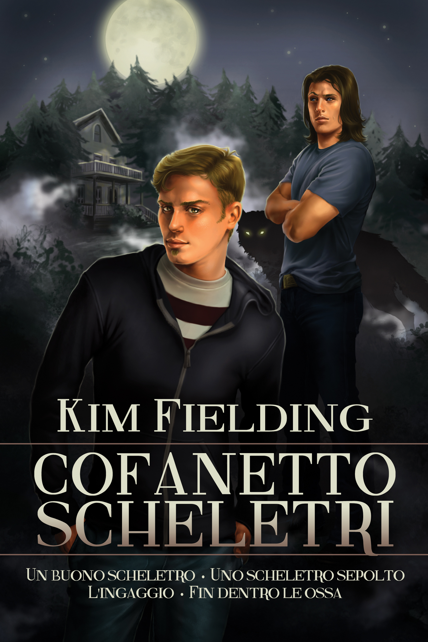Kim Fielding – Cofanetto Scheletri (2021)