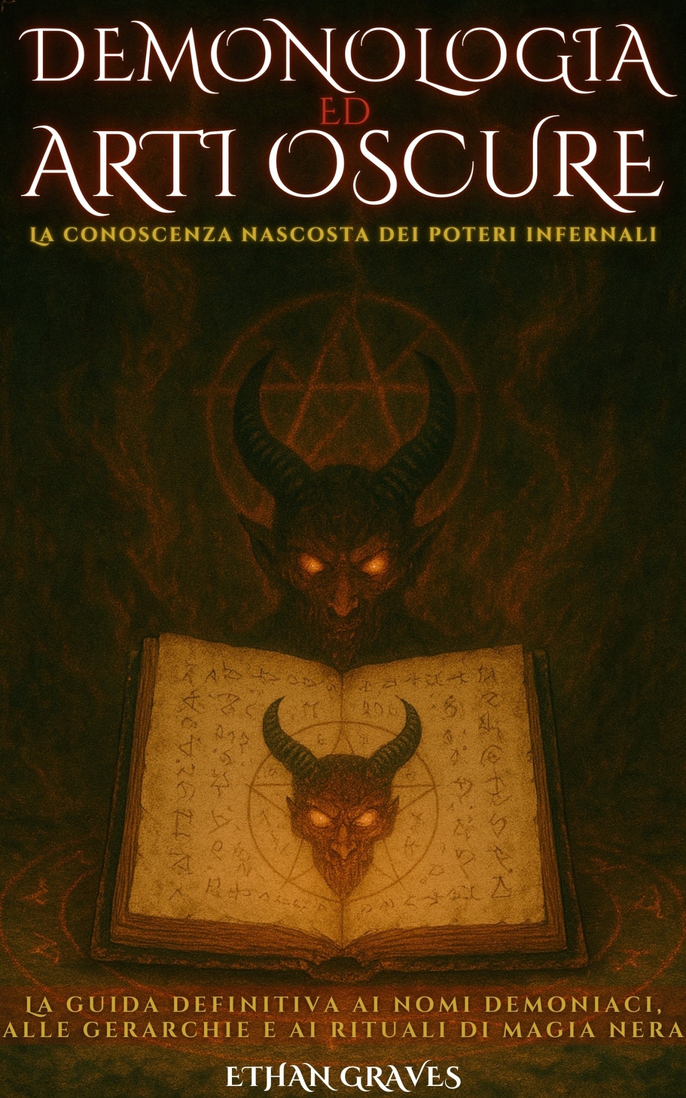 Ethan Graves – Demonologia ed arti oscure. La conoscenza nascosta dei poteri infernali (2025)