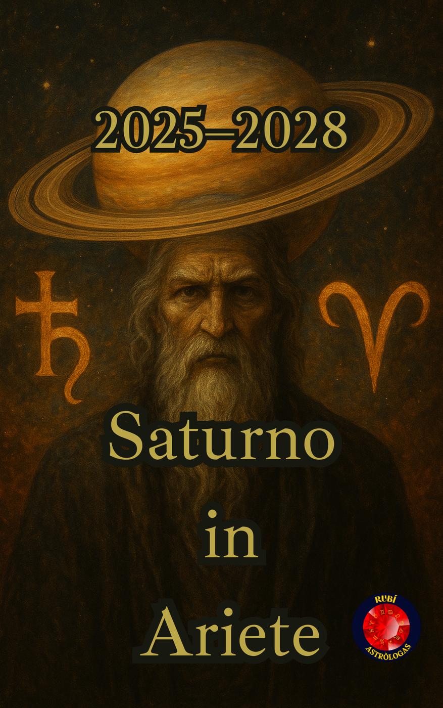 Alina Rubi – Saturno in Ariete (2025-2028) (2025)
