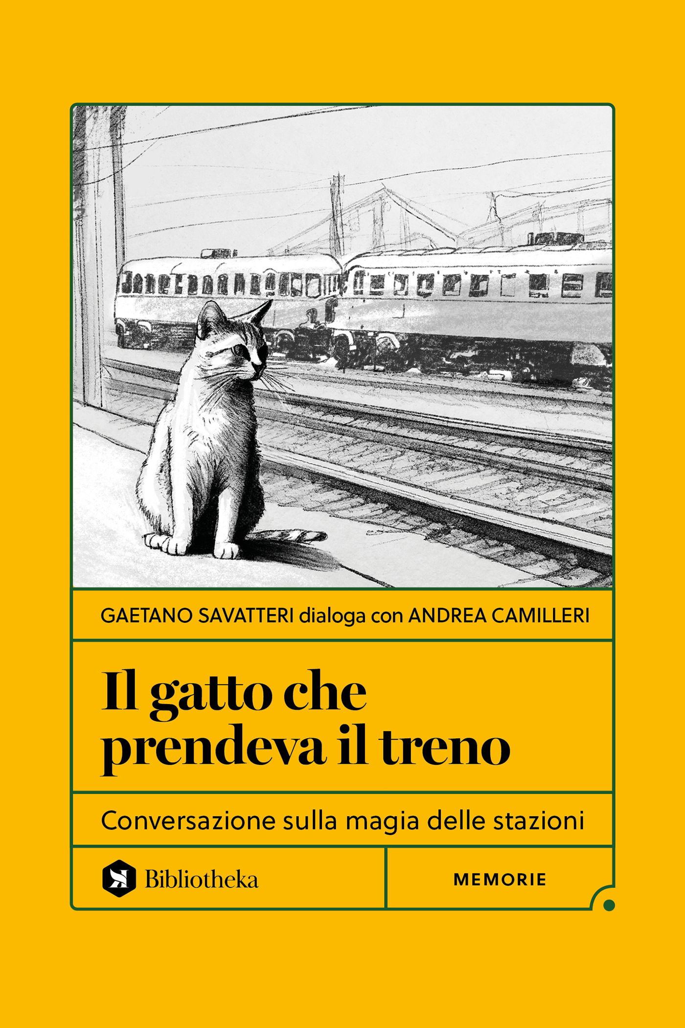Gaetano Savatteri, Andrea Camilleri – Il gatto che prendeva il treno (2025)